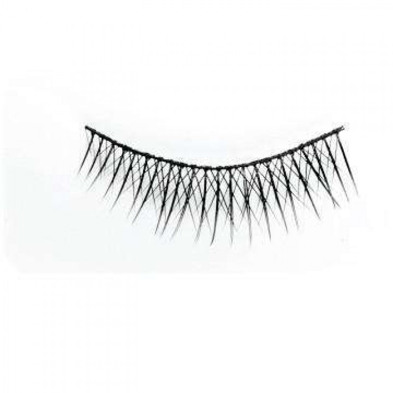 Hami False Strip Eyelashes Black, 04107 BB